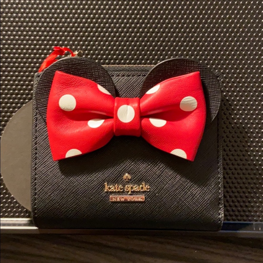 Kate Spade Minnie Mouse wallet